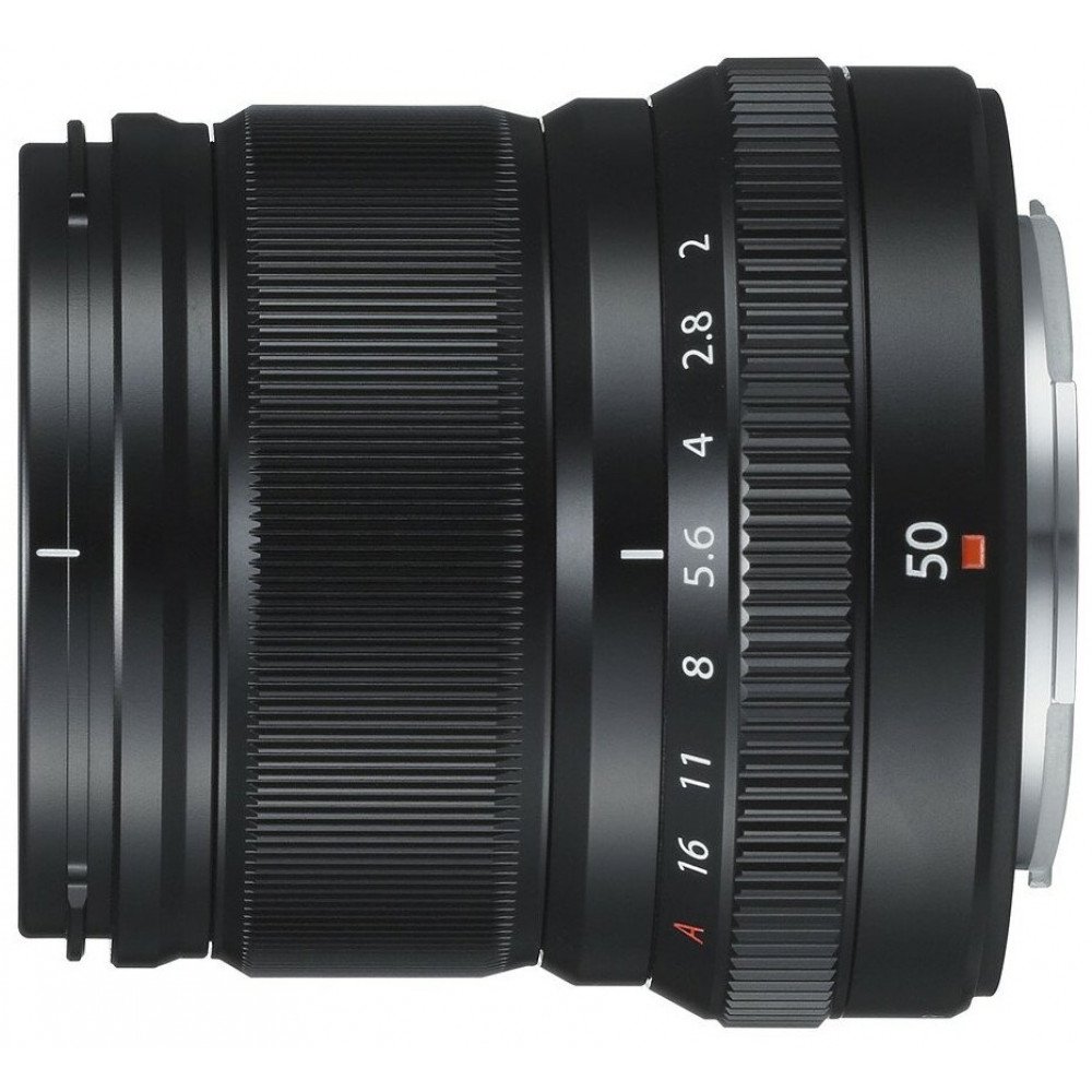 Объектив Fujifilm XF 50mm f/2 R WR, черный                                                                                                                                                                                                                