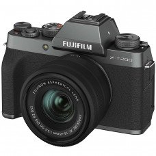 фотокамера Fujifilm X-T200 Body Dark Silver                                                                                                                                                                                                               