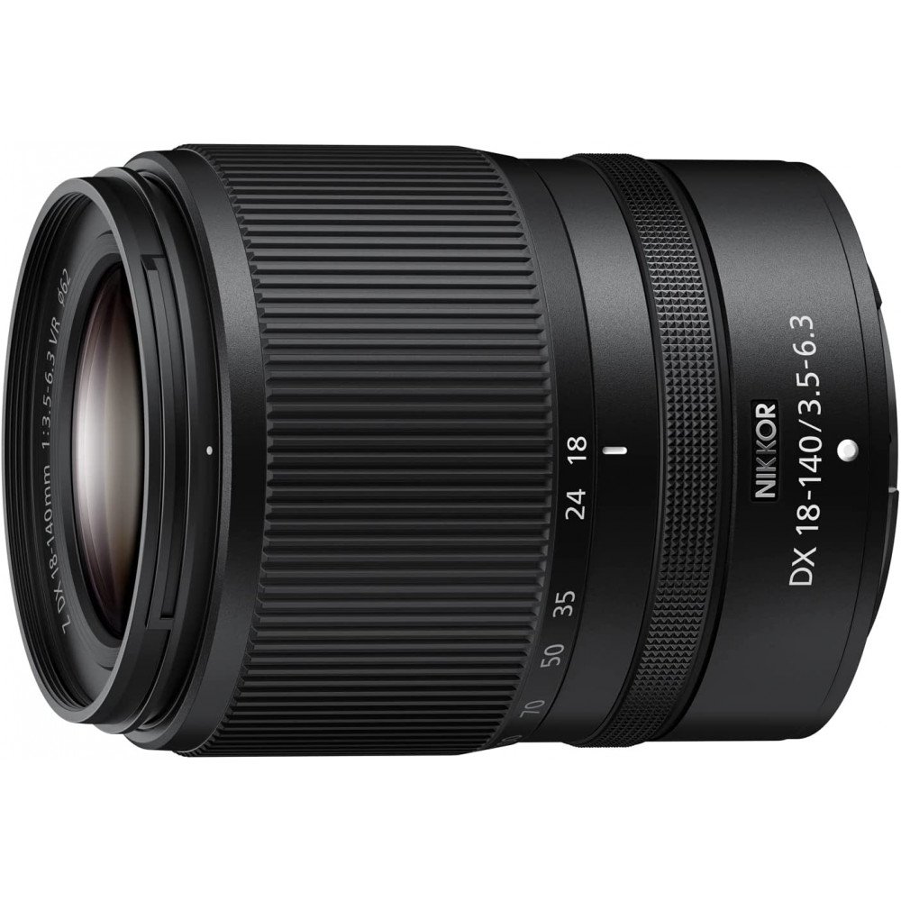 Объектив Nikon Z DX 18-140 f/3.6-6.3 VR                                                                                                                                                                                                                   